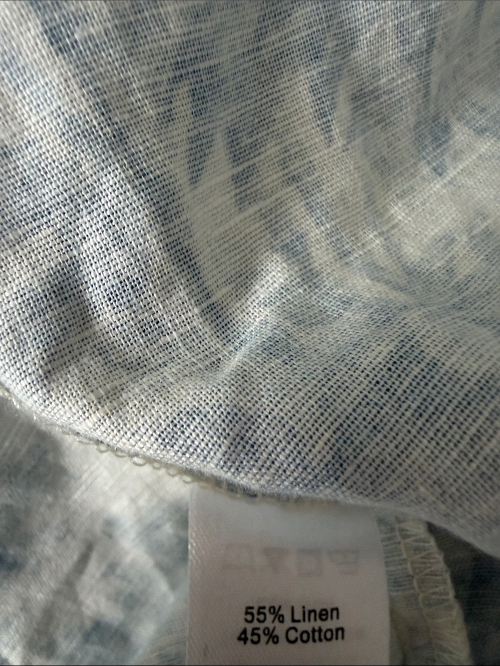Hyacinth House Tuckernuck Misty Blue Toile Tegan Popover.  Sz Small - Picture 13 of 15
